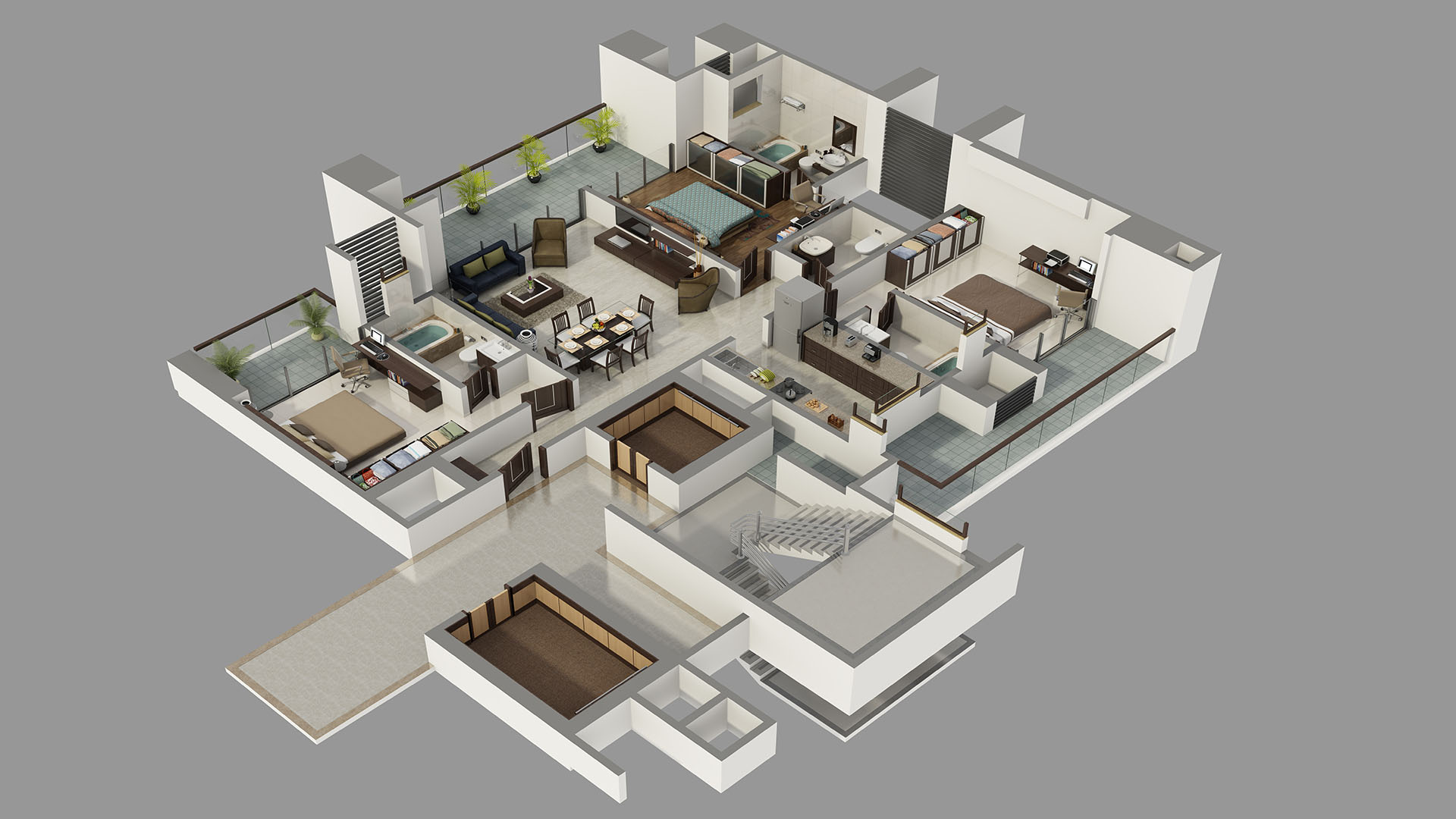 2D/3D FloorPlan